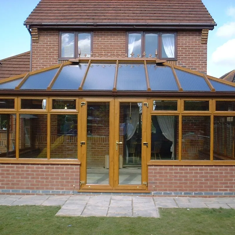 Conservatory Roof Replacement — Detail Bloomsbury