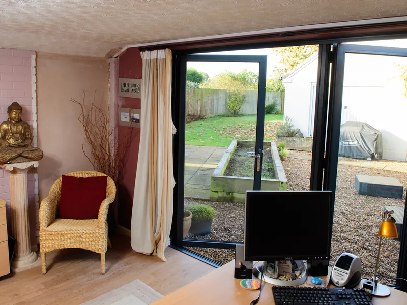Bifold Doors — Gallery Bloomsbury
