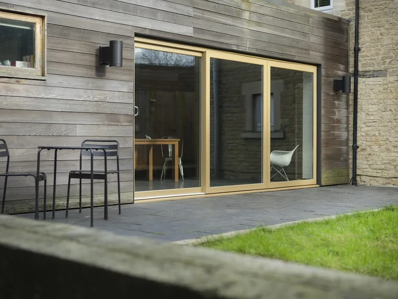 Sliding Patio Doors — Gallery Bloomsbury